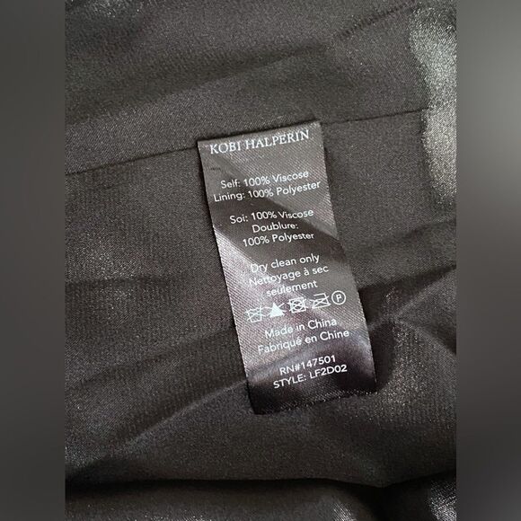 Kobi Halperin Annalise Cutout Lace-Inset Shift Dress size M - Picture 11 of 11